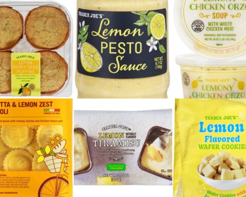 12 Trader Joe's Lemon Treats, Taste-Tested and Ranked from Tart to Totally Addictive
