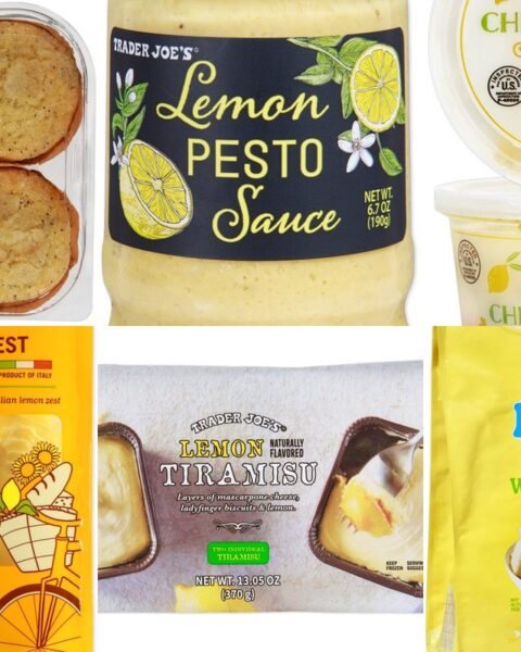 12 Trader Joe's Lemon Treats, Taste-Tested and Ranked from Tart to Totally Addictive