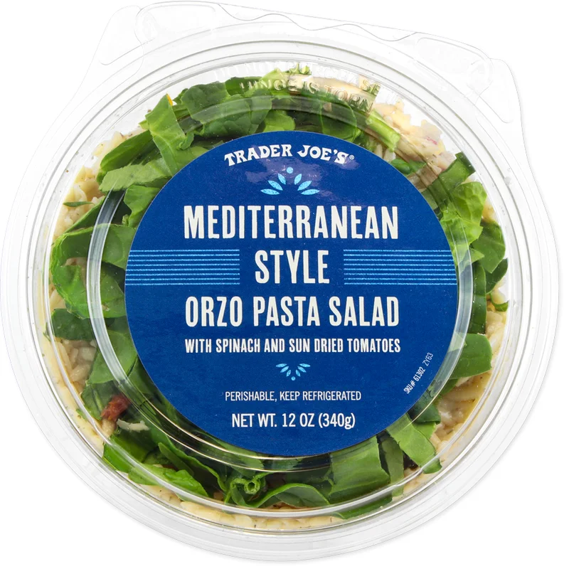 Mediterranean Orzo Pasta Salad