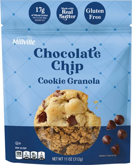 Millville Chocolate Chip Cookie Granola