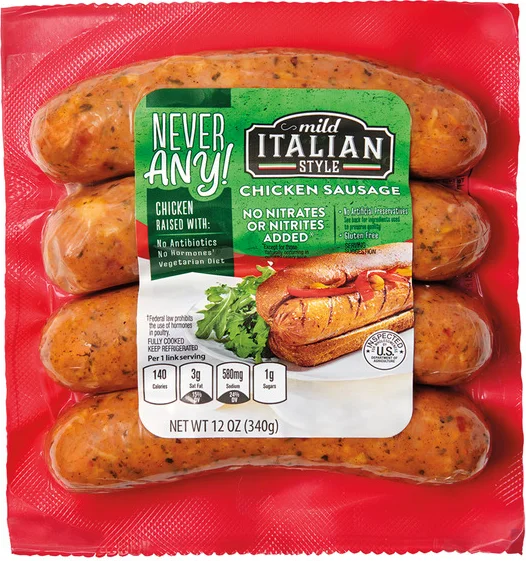 Never Any! Chicken Sausage