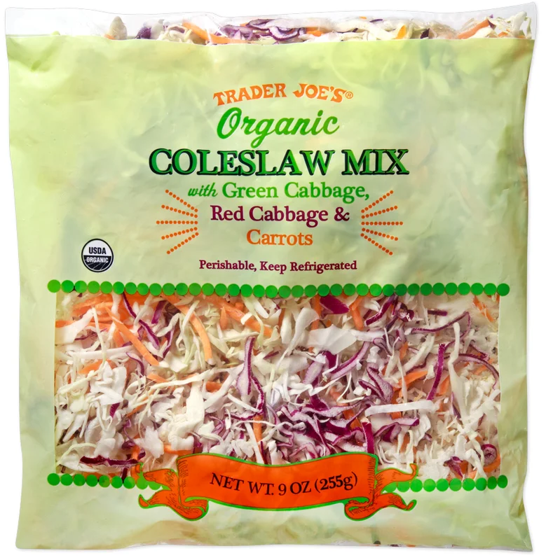 Organic Coleslaw Mix