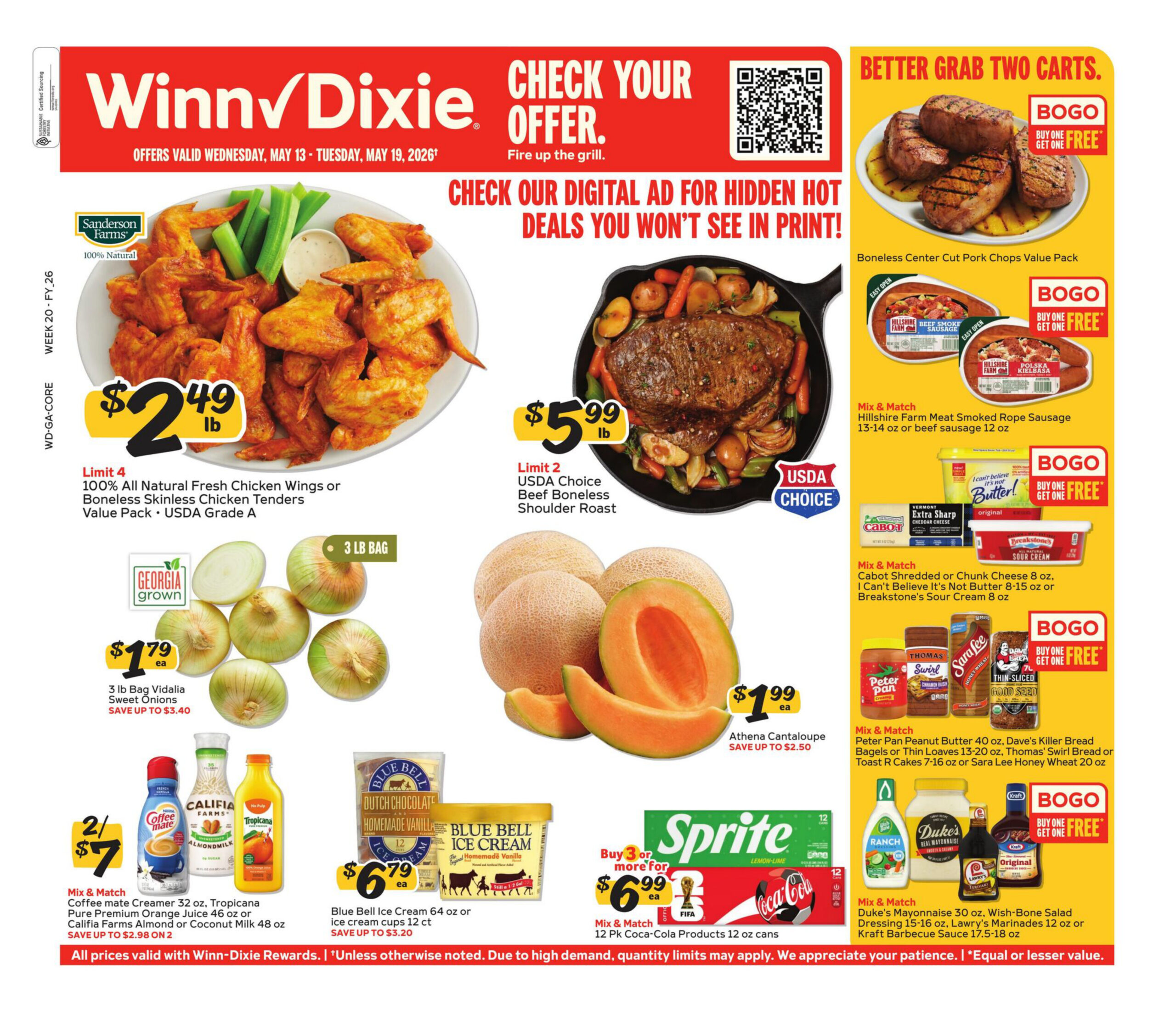 Winn-Dixie Weekly Ad Page 1
