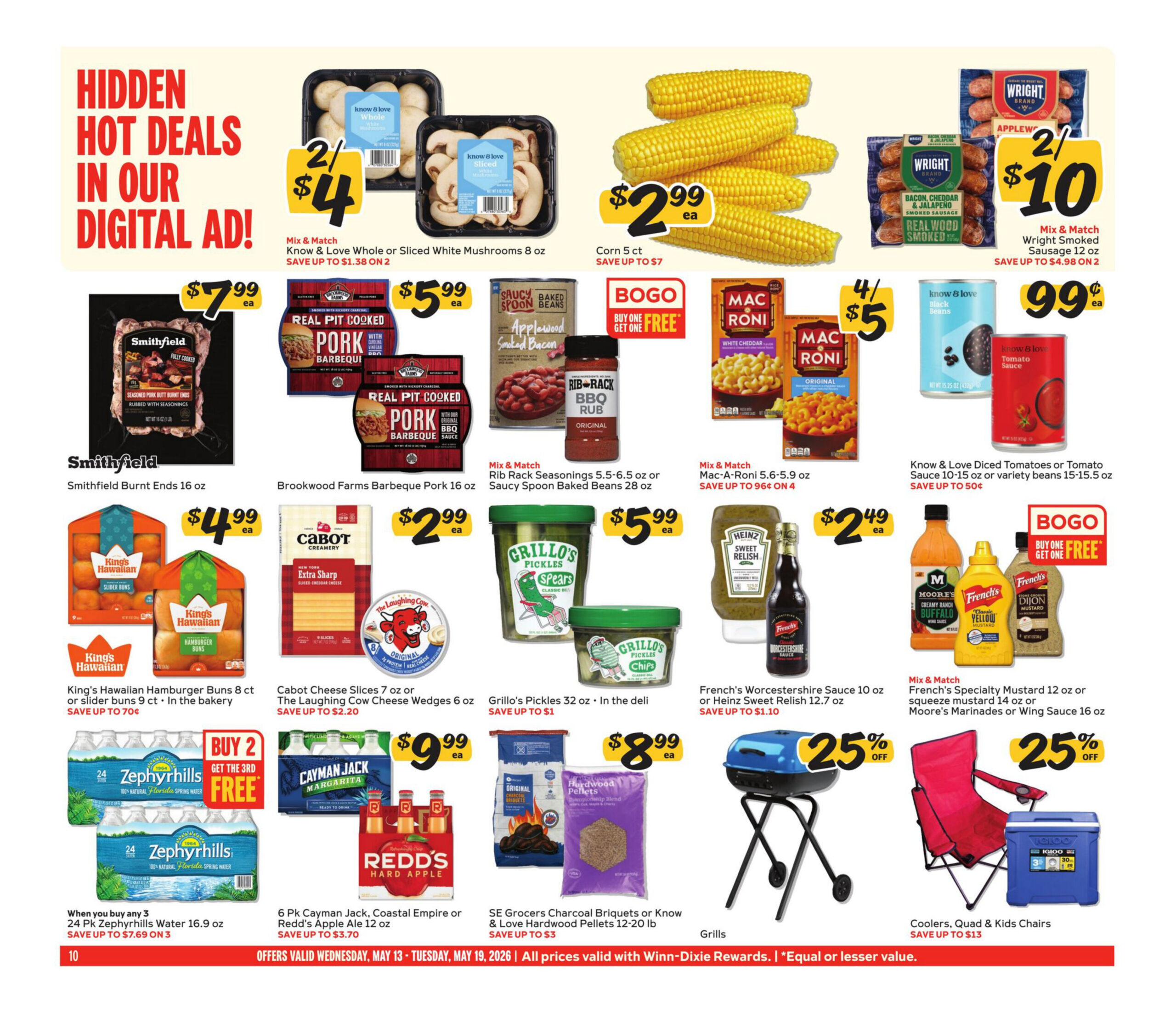 Winn-Dixie Weekly Ad Page 10