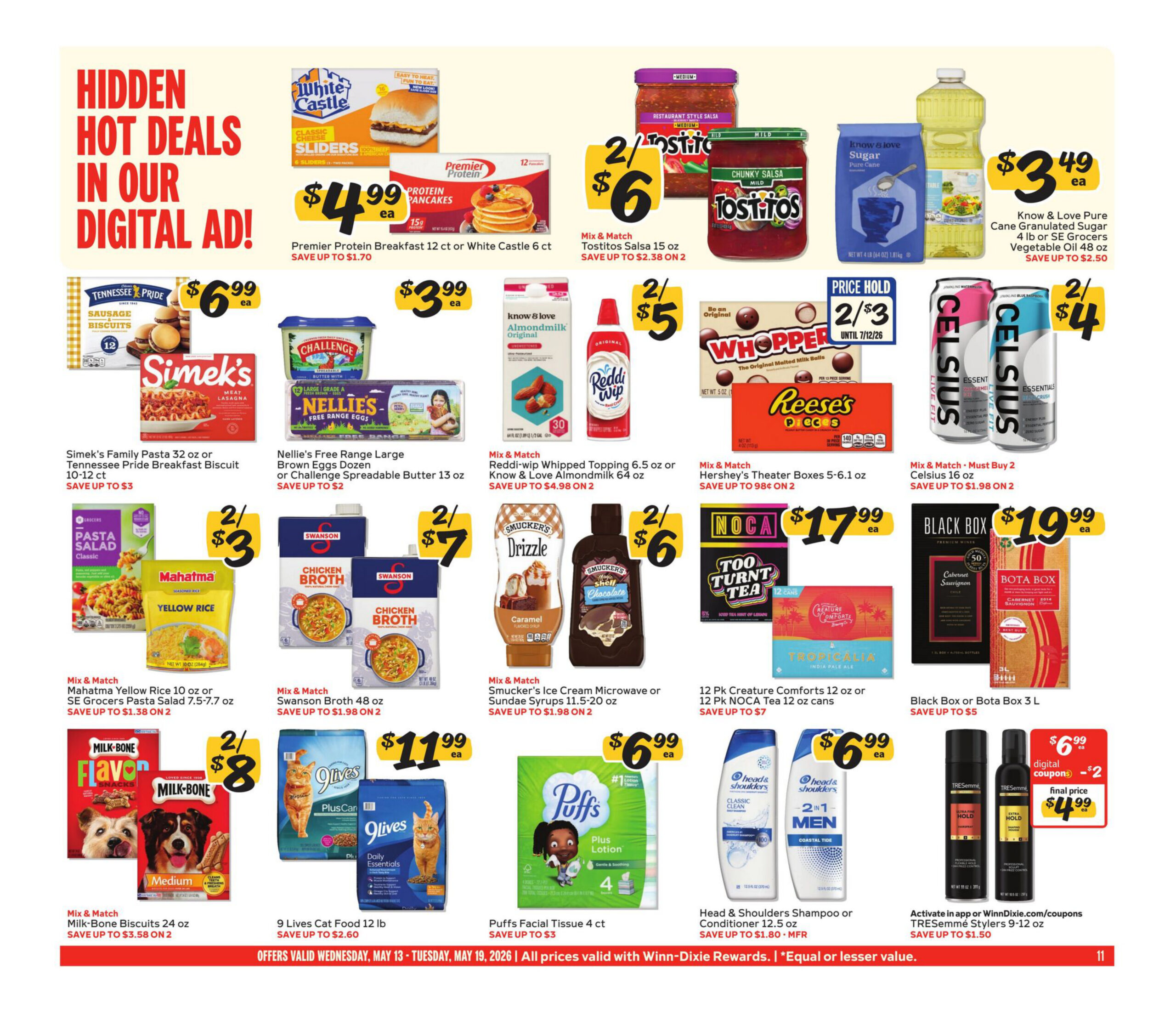 Winn-Dixie Weekly Ad Page 11