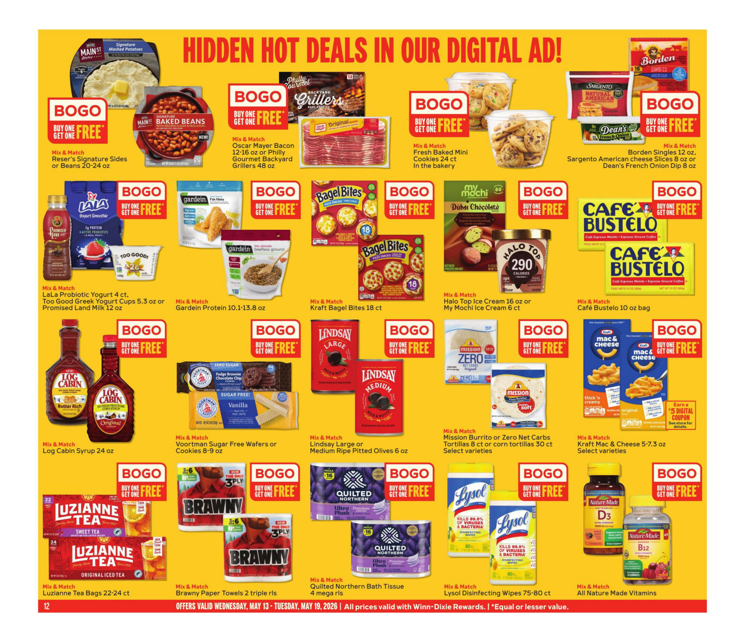 Winn-Dixie Weekly Ad Page 12