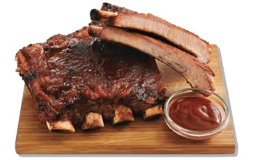Pork Loin Baby Back Ribs or St. Louis Style Pork Spareribs