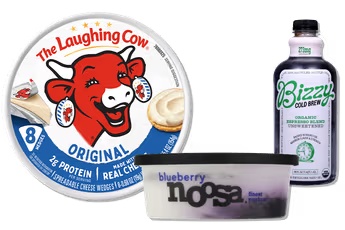 Bizzy Organic Cold Brew 48 oz, The Laughing Cow Cheese Wedges 6 oz or Noosa Yoghurt 8 oz