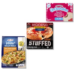 Birds Eye Voila Dinners 21 oz, Smucker's Uncrustables 4 ct or Digiorno Personal Pizza 6.5 -8.5 oz
