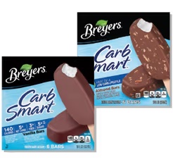 Breyers Carbsmart Bars 6 ct