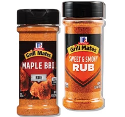 McCormick Grill Mates Rubs 4.8-6 oz