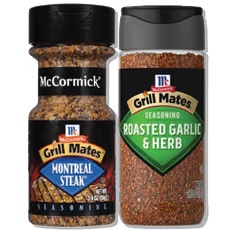 McCormick Grill Mate Bottle Blends 2.1-3.5 oz