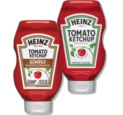 Heinz Easy Squeeze Ketchup 20 oz or simply ketchup 19-20 oz