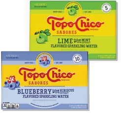 8 Pk Topo Chico Sabores 12 oz