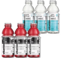 6 Pk vitaminwater 16.9 oz