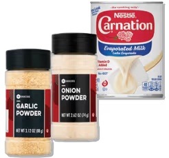 Carnation Evaporated Milk 12 oz or SE Grocers Assorted Spices 0.1-5.2 oz