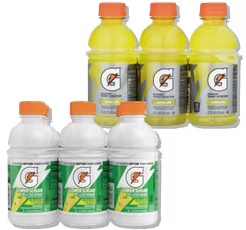 6 Pk Gatorade 12 oz btls