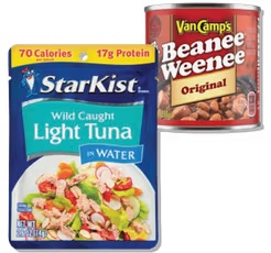 Van Camp's Beanee Weenee 7.7 oz or StarKist Tuna or Chicken Pouches 2.6-4.5 oz
