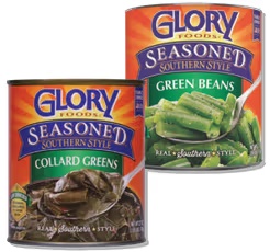 Glory Greens or Vegetables 27 oz
