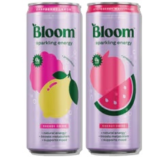 Bloom Energy Drinks 12 oz