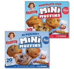 Little Debbie Mini Muffins 8.4-9.7 oz