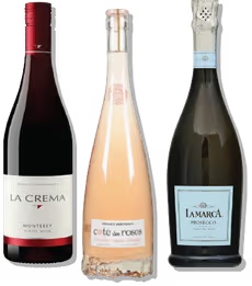 Kendall-Jackson Chardonnay, Sunny with a Chance of Flowers or Kim Crawford Sauvignon Blanc 750 mL