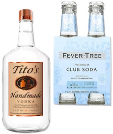 Tito's Handmade Vodka 1.75 L