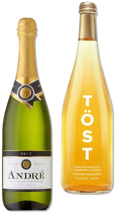 André or TÖST Sparkling N/A 750 mL
