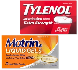 Motrin & Tylenol