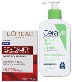 CeraVe Skin Care 1-16 oz or L'Oréal Skin Care 0.5-2.5 oz