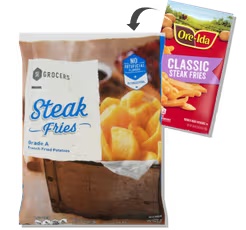 SE Grocers Steak Fries