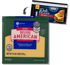 SE Grocers Deluxe American Cheese