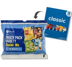 SE Grocers Snack Pack Variety
