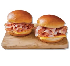 Ham, Turkey or Roast Beef Tailgater Sandwiches 2 ct
