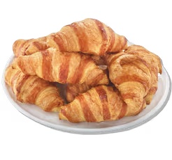 Fresh Baked Croissants 4 ct large or 8 ct mini
