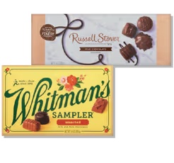 Russell Stover or Whitman's 8.1-10 oz
