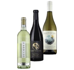 Decoded Napa Valley, Lion's Ridge Pinot Noir, Perfect Storm Sauvignon Blanc or Axis Point 750 mL