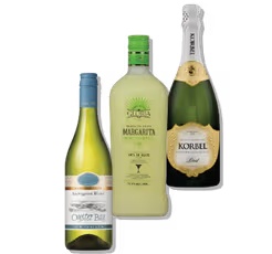 Korbel or Oyster Bay Sauvignon Blanc 750 mL or Rancho La Gloria 1.5 L