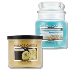Village Candle Jarred Candles 14-17 oz