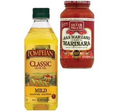 Pompeian Olive Oil 8-68 oz or The Silver Palate Pasta Sauce 25 oz