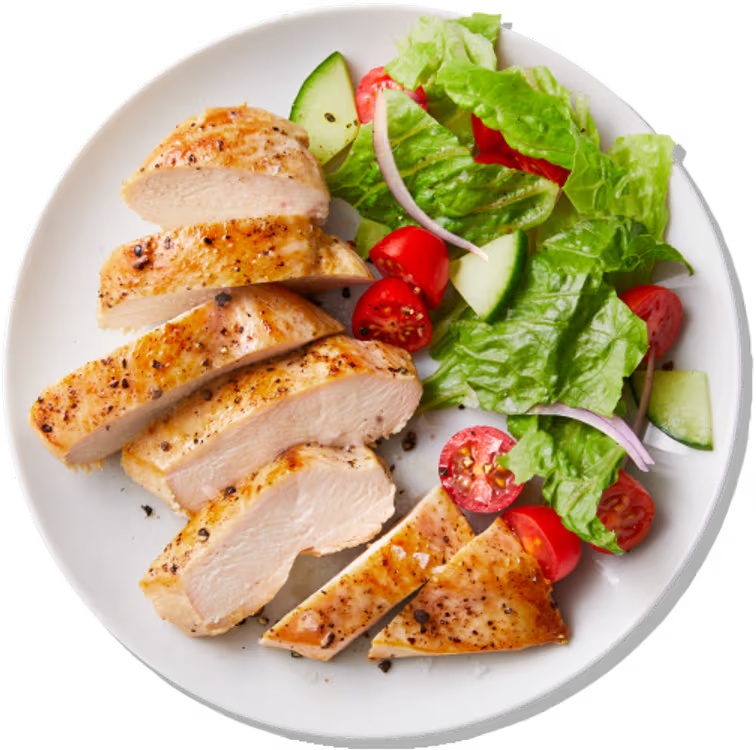 100% All Natural Fresh Boneless Skinless Chicken Breast Value Pack