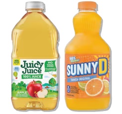 Juicy Juice or SunnyD 64 oz