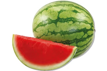 Whole Seedless Watermelons
