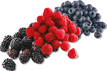 Blueberries, Blackberries or Raspberries 6 oz