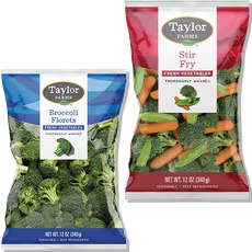 Know & Love Diced Vegetables 3.5-8 oz, Grape Tomatoes 12 oz or Taylor Farms Vegetables 6-12 oz
