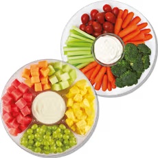 SE Grocers Fruit or Vegetable Party Platter 64 oz