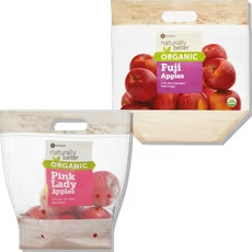 2 lb Bag Organic Pink Lady, Fuji or Granny Smith Apples