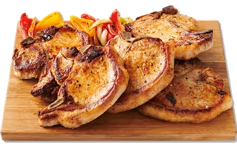 Bone-In Center Cut Pork Chops Value Pack