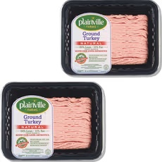 Plainville Farms 85% Ground Turkey 16 oz