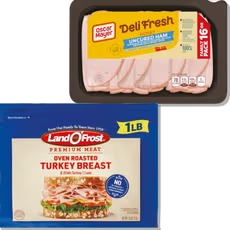 Land O' Frost Premium Lunchmeat 9-16 oz or Oscar Mayer Deli Fresh Lunchmeat 16 oz